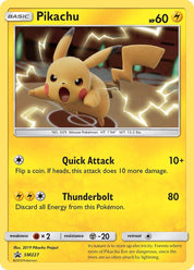 Pikachu - Lightning