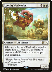 Leonin Warleader - White