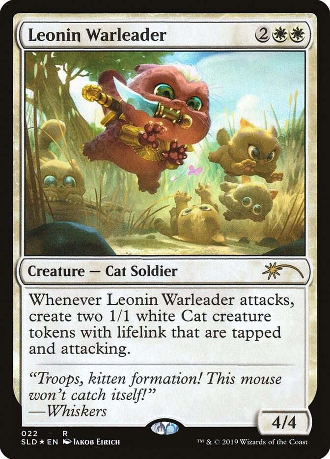 Leonin Warleader - White