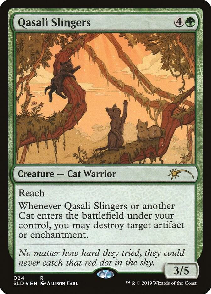 Qasali Slingers - Green