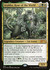 Arahbo, Roar of the World - Green/White