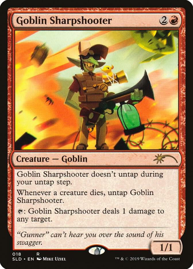 Goblin Sharpshooter - Red