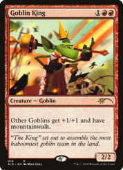 Goblin King - Red