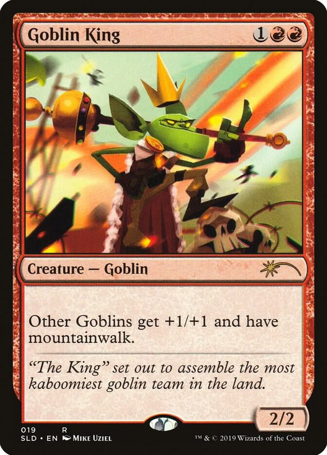 Goblin King - Red