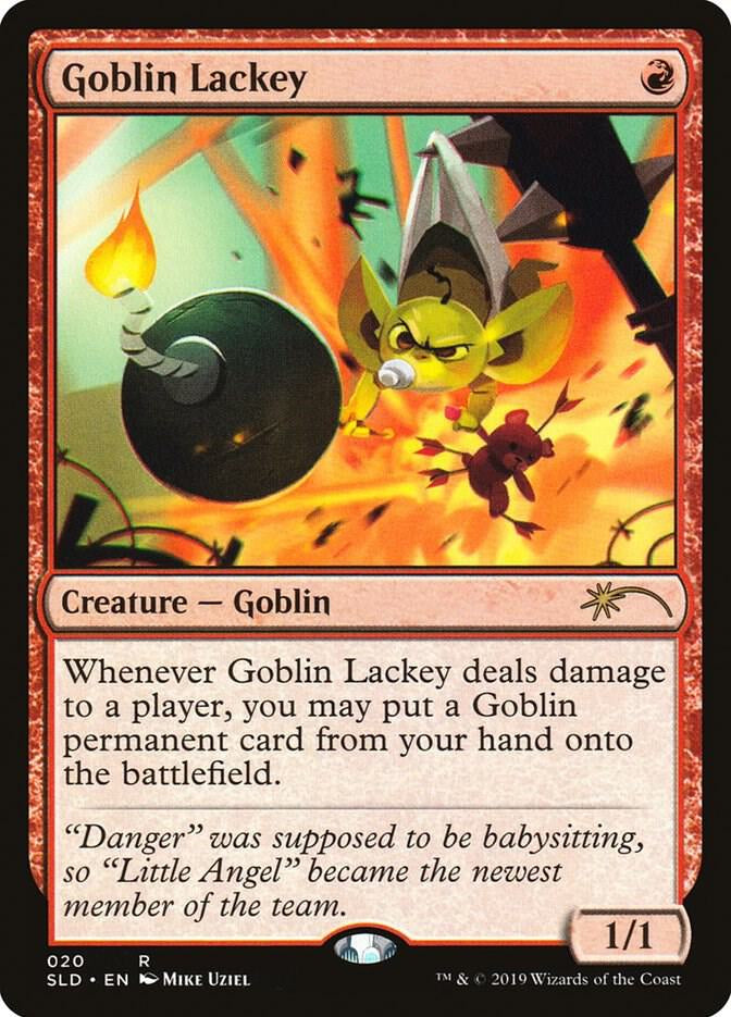 Goblin Lackey - Red