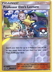 Professor Elm's Lecture - Trainer - Supporter