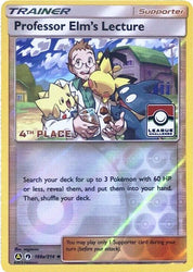 Professor Elm's Lecture - Trainer - Supporter