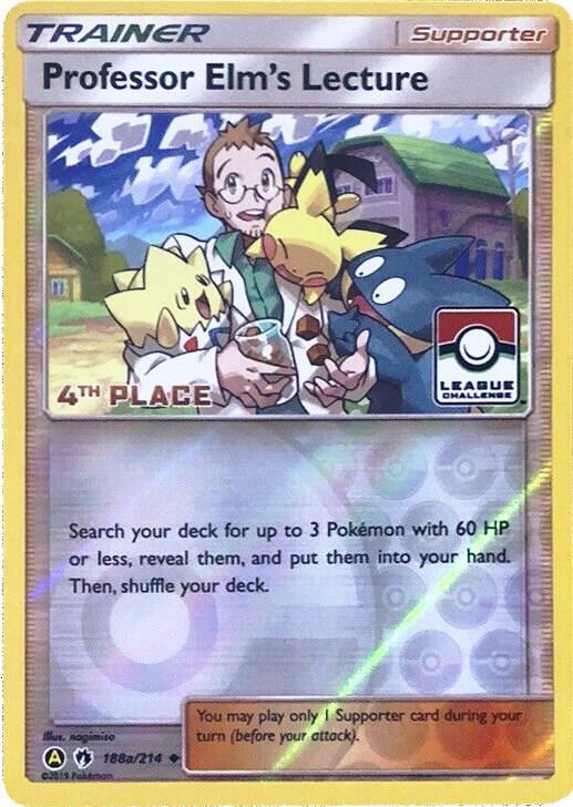 Professor Elm's Lecture - Trainer - Supporter