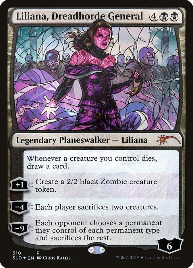 Liliana, Dreadhorde General - Black