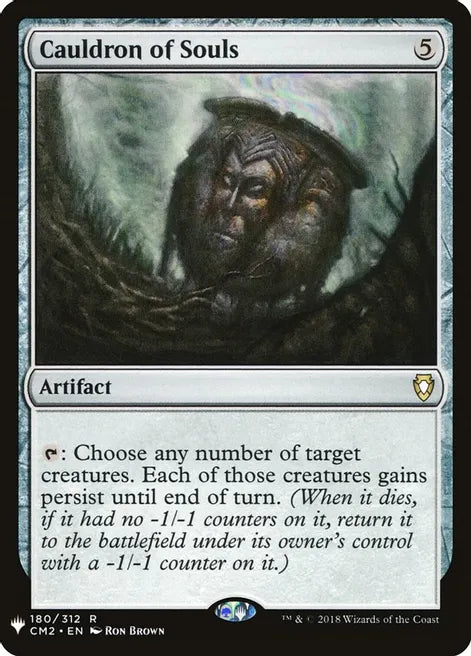 Cauldron of Souls - Artifact