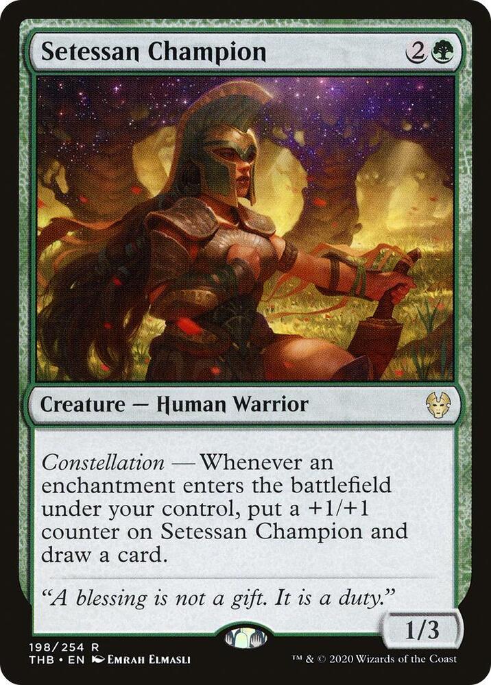 Setessan Champion - Green