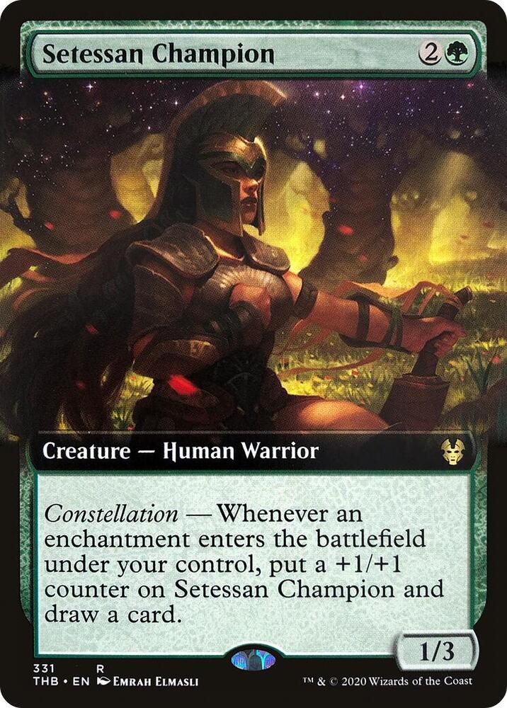 Setessan Champion - Green