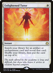 Enlightened Tutor - White