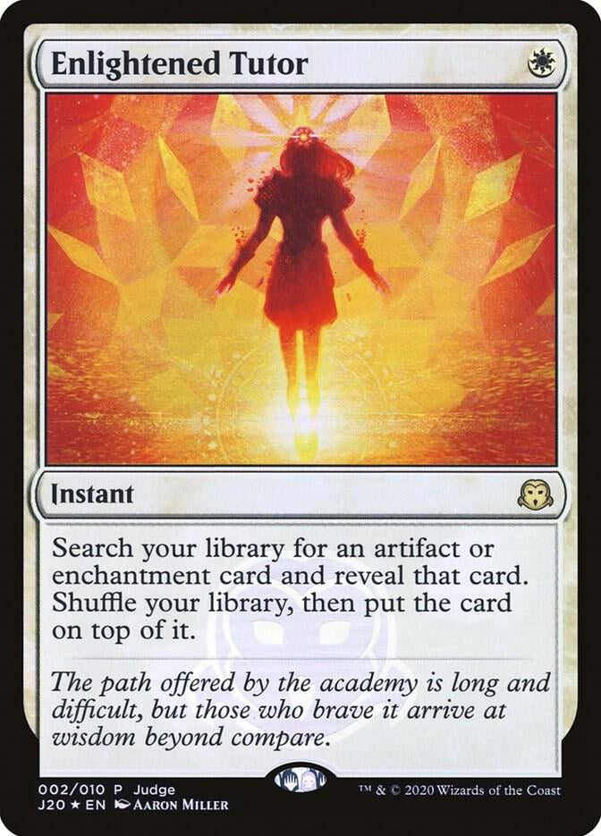 Enlightened Tutor - White