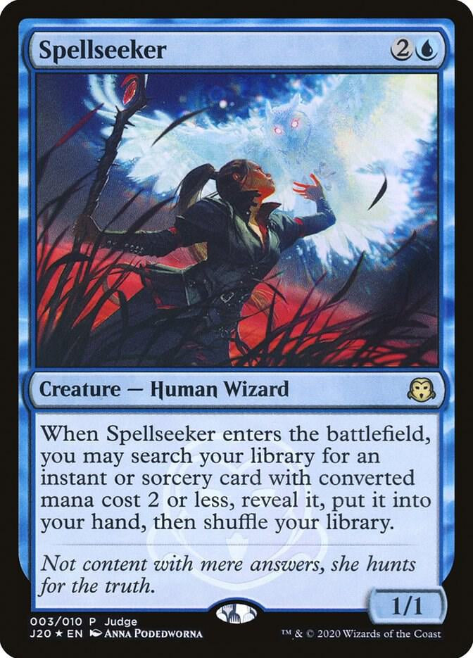 Spellseeker - Blue