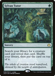 Sylvan Tutor - GREEN