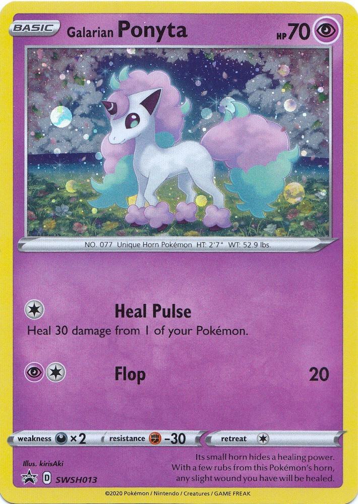 Galarian Ponyta - Psychic