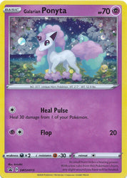 Galarian Ponyta - Psychic