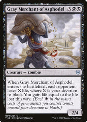 Gray Merchant of Asphodel - Black