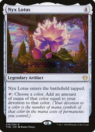 Nyx Lotus - Artifact