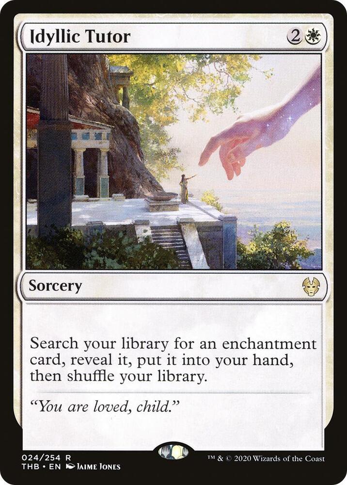 Idyllic Tutor - White