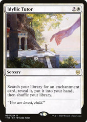 Idyllic Tutor - White