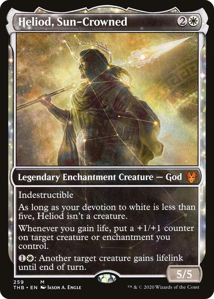 Heliod, Sun-Crowned - White