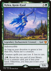 Nylea, Keen-Eyed - Green