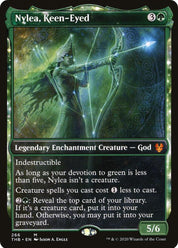 Nylea, Keen-Eyed - Green