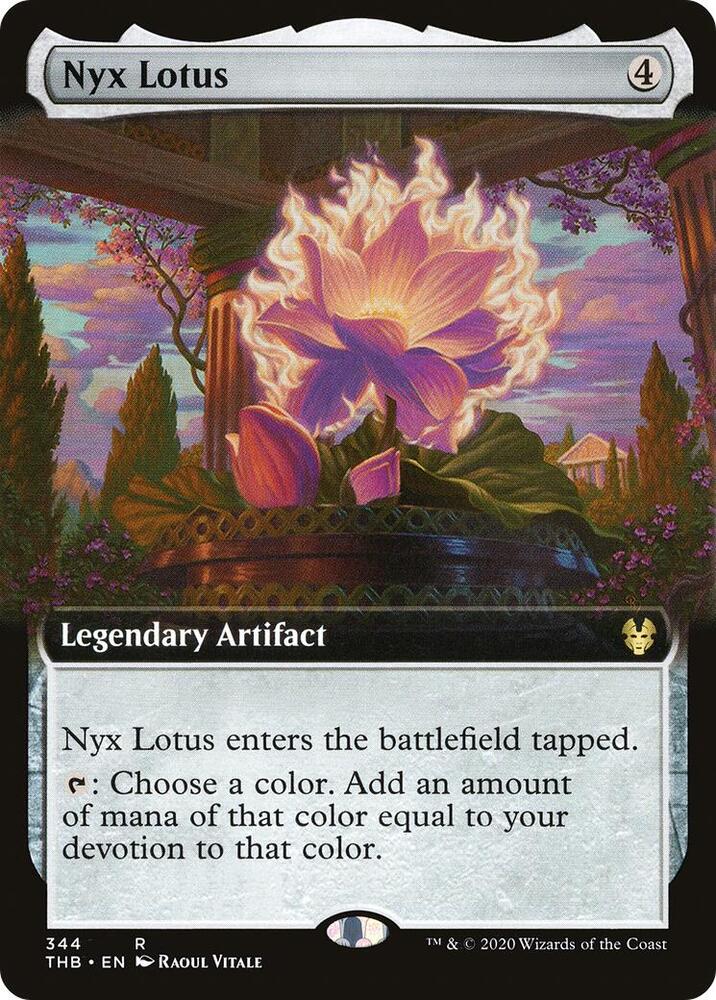 Nyx Lotus - Artifact