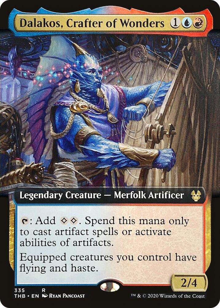 Dalakos, Crafter of Wonders - Blue/Red