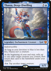 Thassa, Deep-Dwelling - Blue