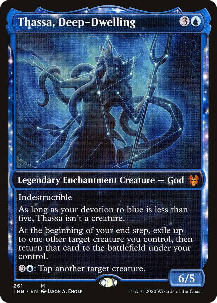 Thassa, Deep-Dwelling - Blue