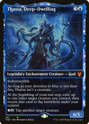 Thassa, Deep-Dwelling - Blue