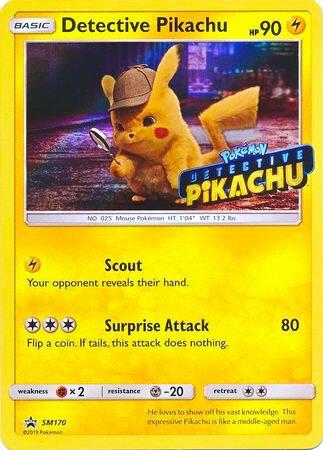 Detective Pikachu - Lightning