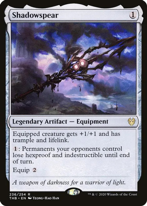 Shadowspear - Artifact