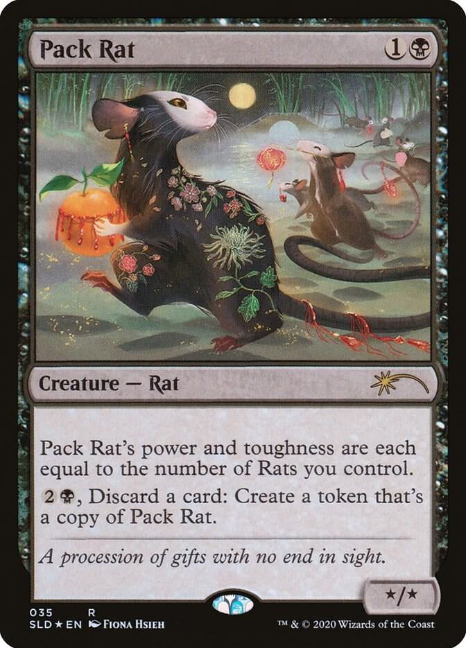 Pack Rat - Black