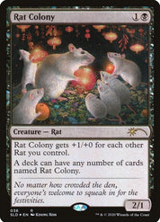 Rat Colony - Black - Staple