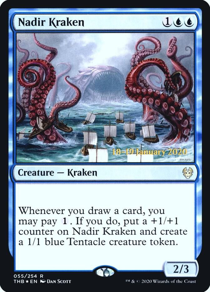 Nadir Kraken - Blue