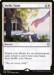 Idyllic Tutor - White
