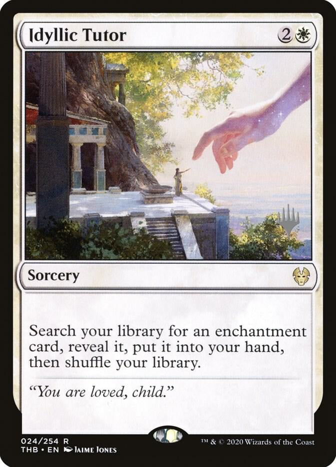Idyllic Tutor - White