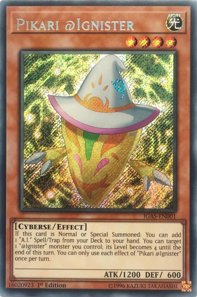 Pikari @Ignister - Yugioh - Cyberse/Effect