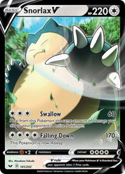 Snorlax V - Colorless
