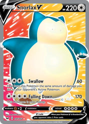 Snorlax V - Colorless
