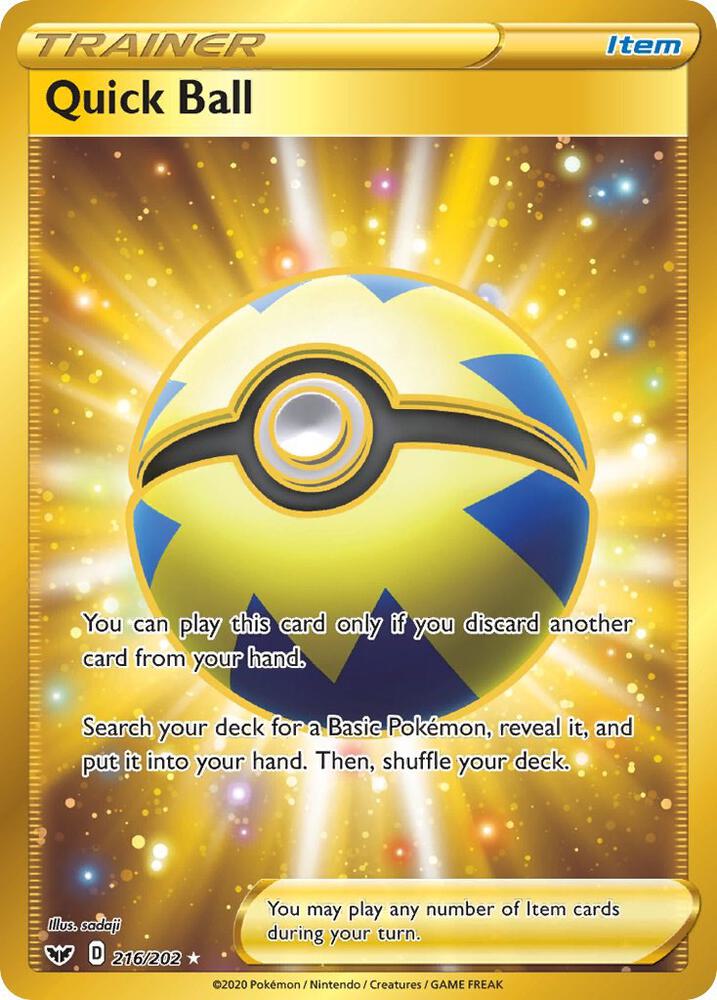 Quick Ball - Trainer - Item