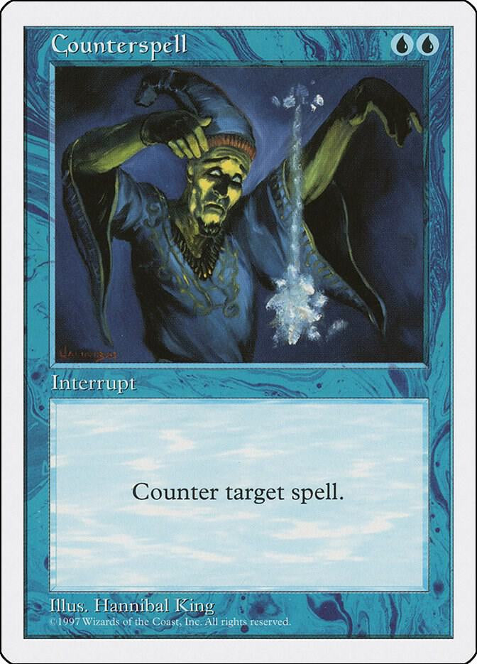 Counterspell - Blue