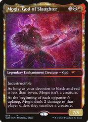 Mogis, God of Slaughter - Black/Red