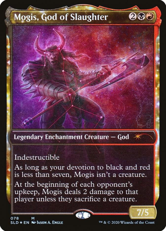 Mogis, God of Slaughter - Black/Red