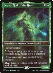 Nylea, God of the Hunt - Green