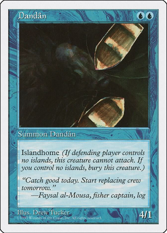 Dandan - Blue - Staple